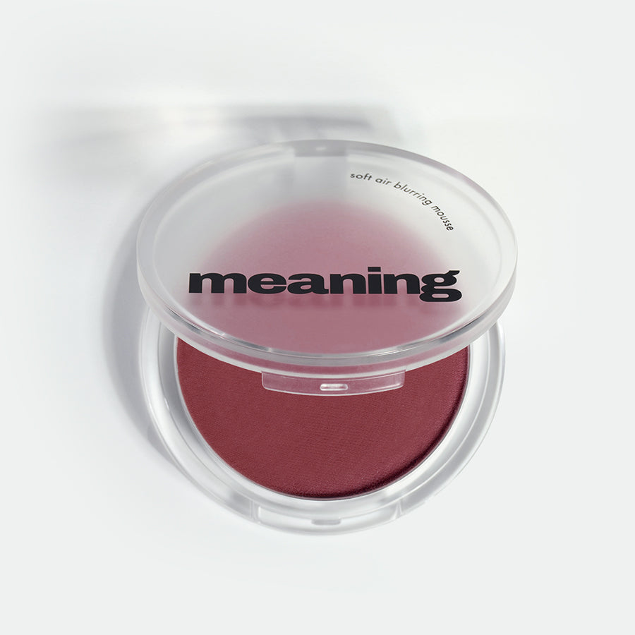 Soft Air Blurring Mousse (2 tonos) | Blush multiuso cremoso libre de talco