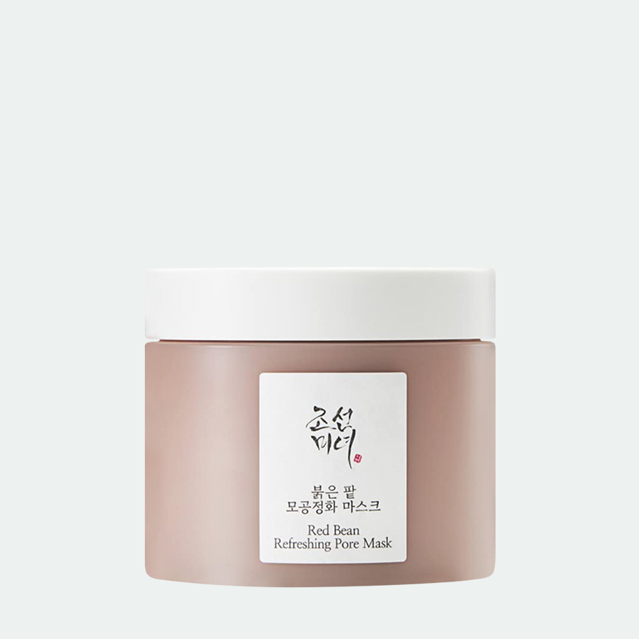 Red Bean Refreshing Pore Mask | Mascarilla de arcilla exfoliante