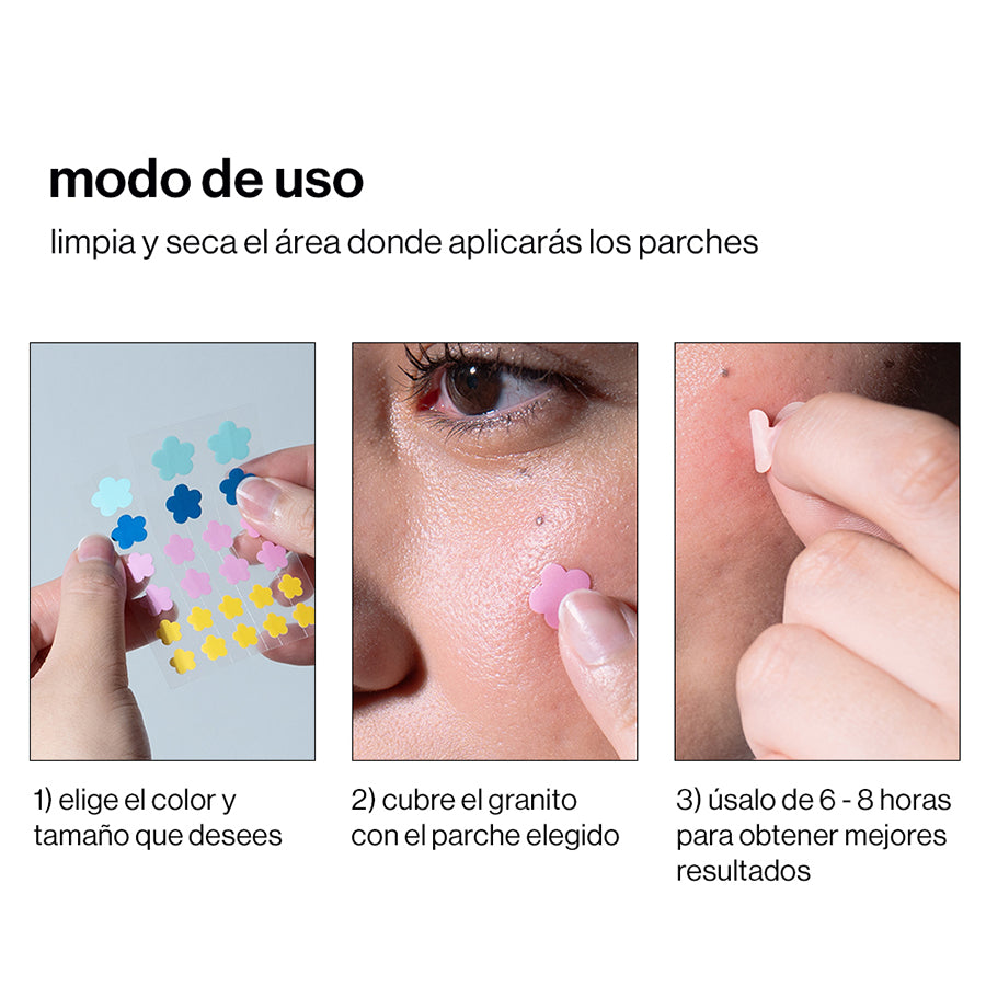 Parches para brotes Cica Flower Patch | 48 pzs