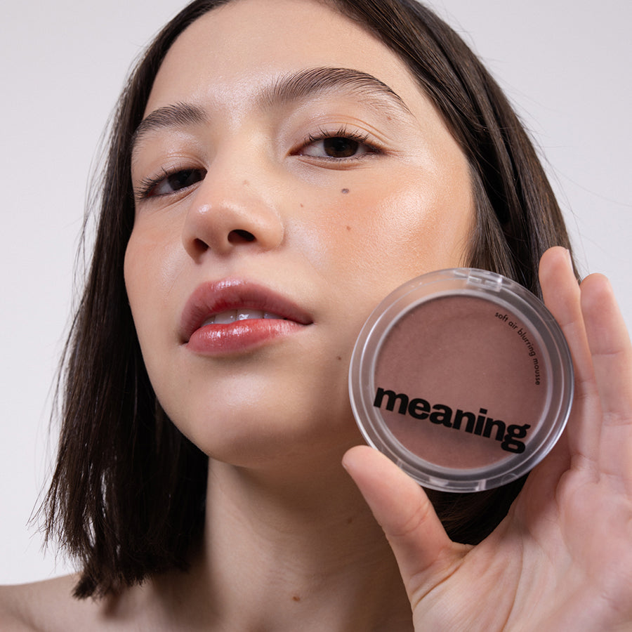 Soft Air Blurring Mousse (2 tonos) | Blush multiuso cremoso libre de talco