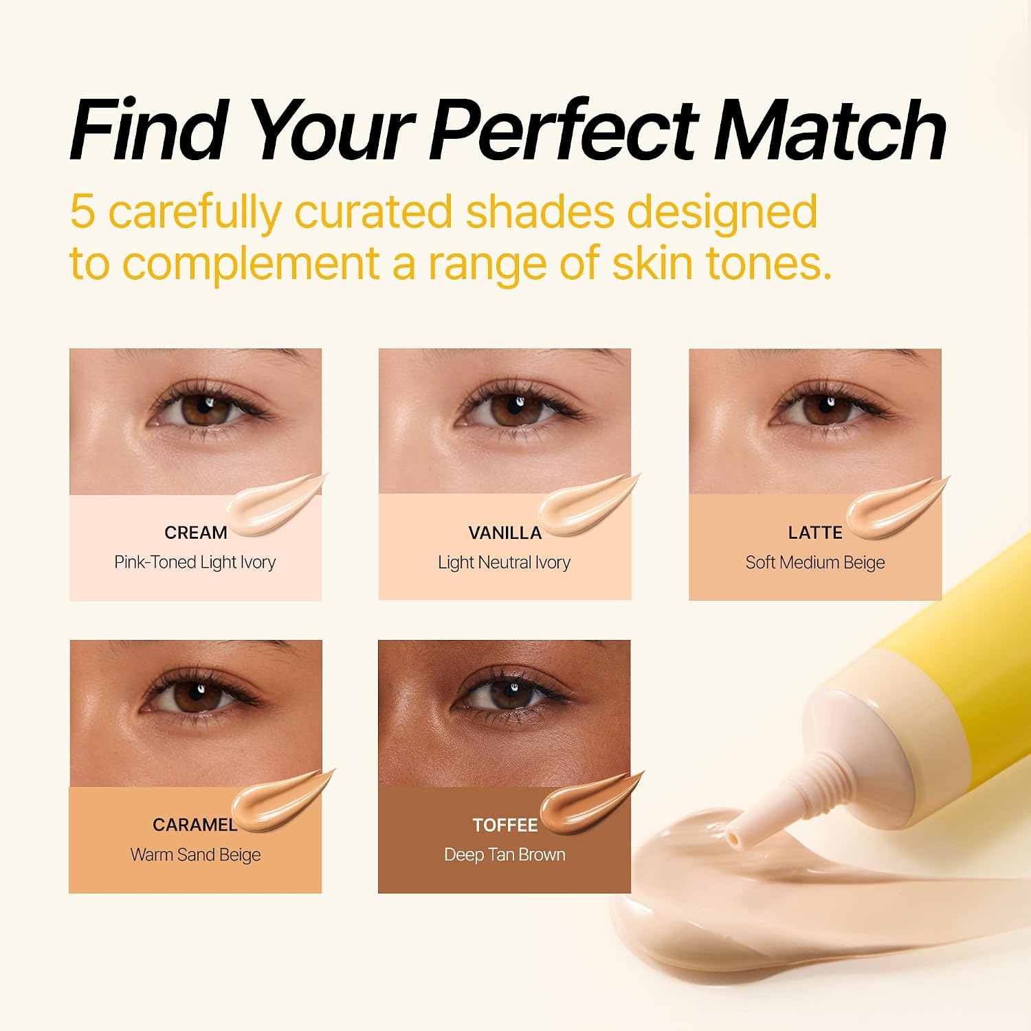 ShaiShaiShai Banana PDRN Conceal Eye Cream