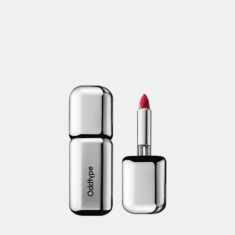 Tinta para labios Oddtype Unseen Mirror Tint con acabado brillante e hidratante.