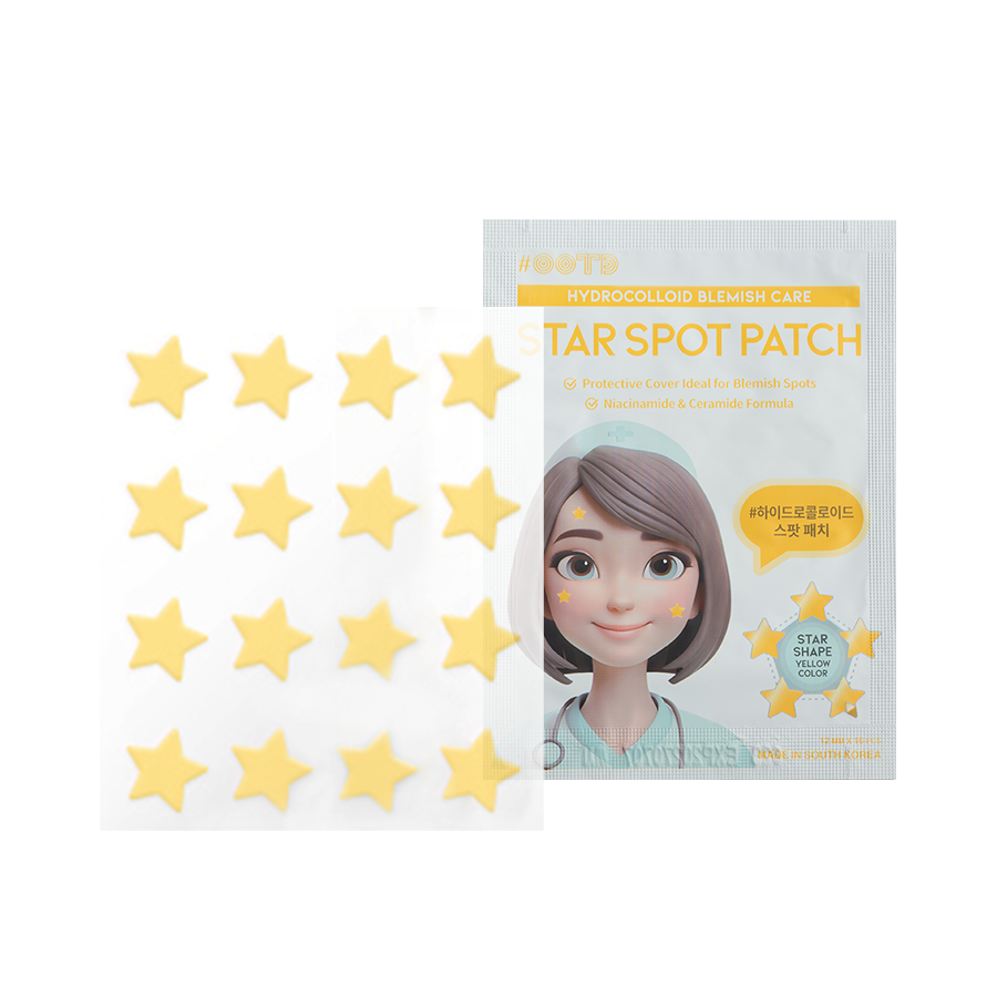 Parches para brotes Star Spot Patch | 16 pzs