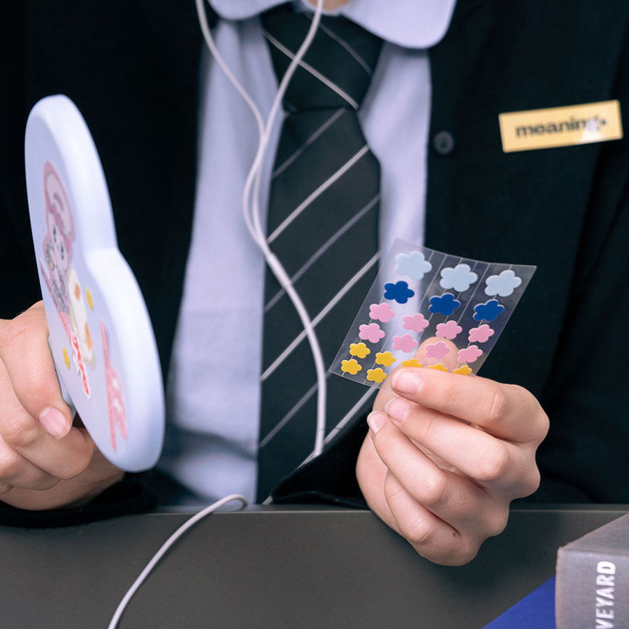 Parches para brotes Cica Flower Patch | 48 parches