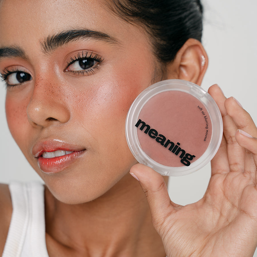 Soft Air Blurring Mousse (2 tonos) | Blush multiuso cremoso libre de talco