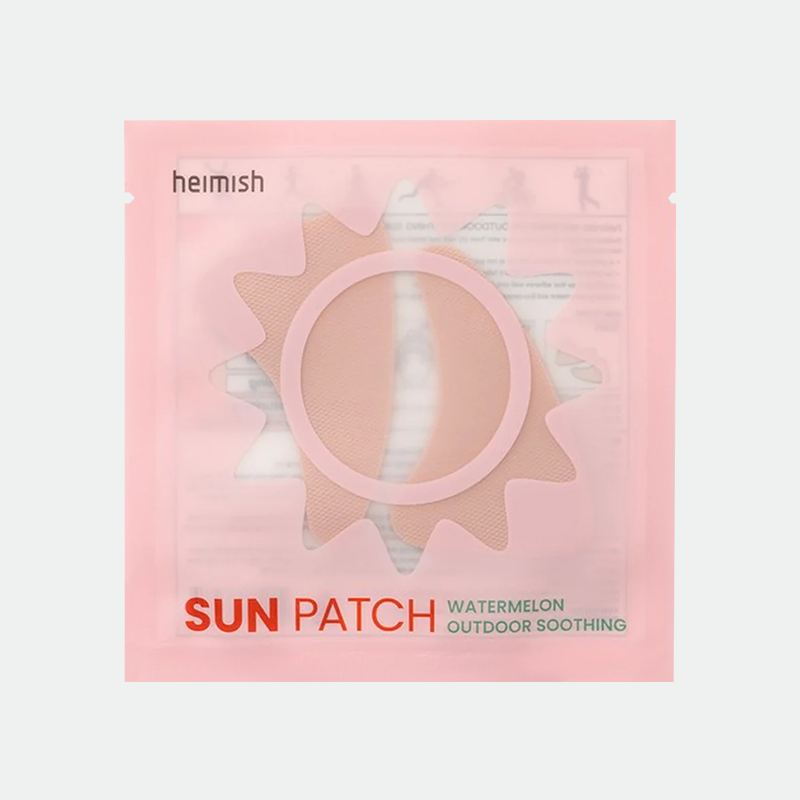 Watermelon Outdoor Soothing Sun Patch | Parches para protección solar extra