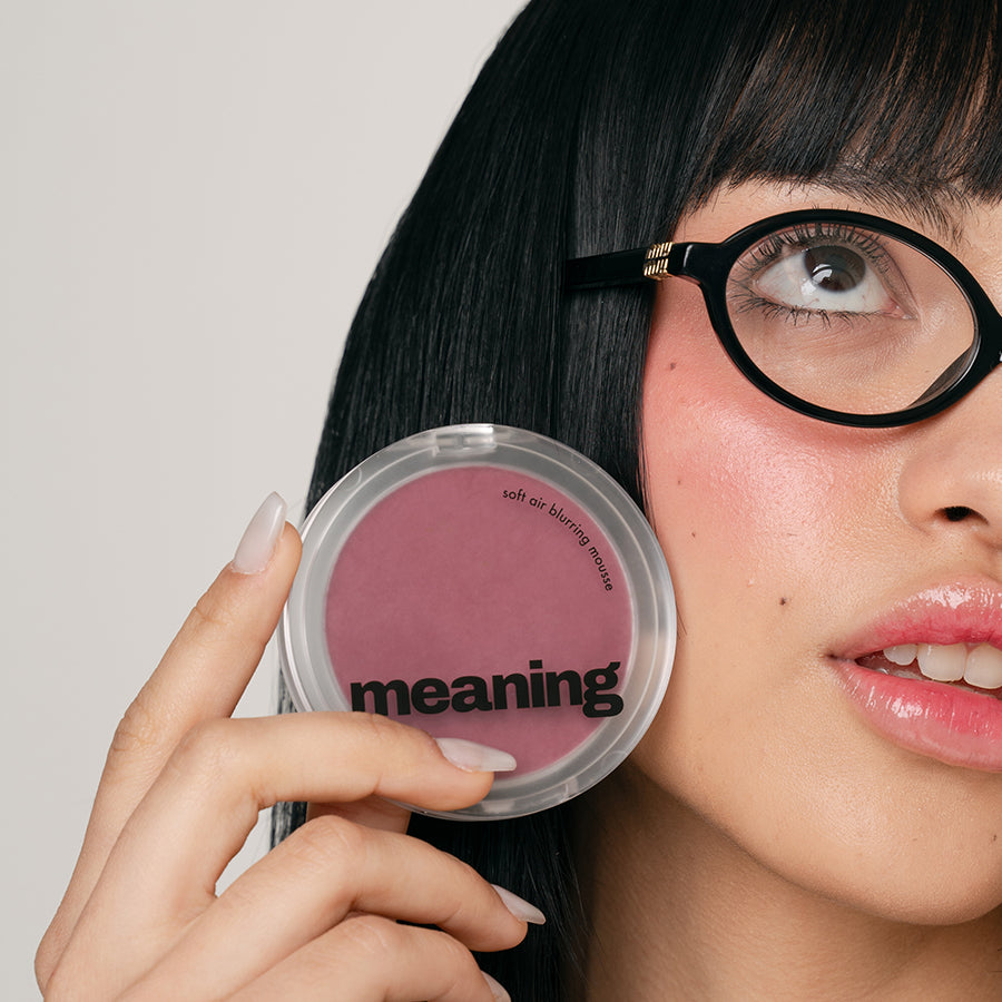 Soft Air Blurring Mousse (2 tonos) | Blush multiuso cremoso libre de talco