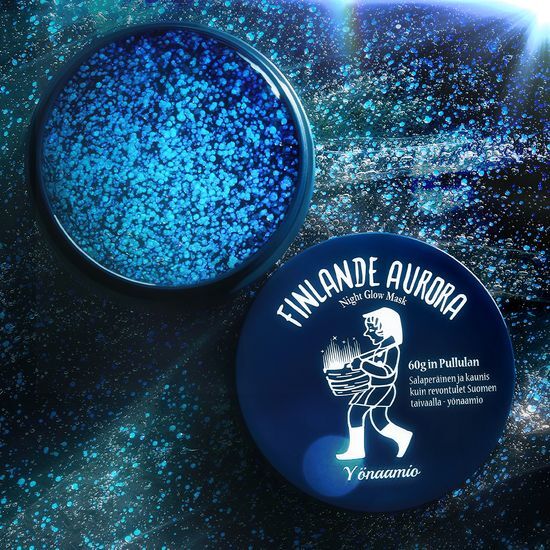 Finlande Aurora Night Glow Mask