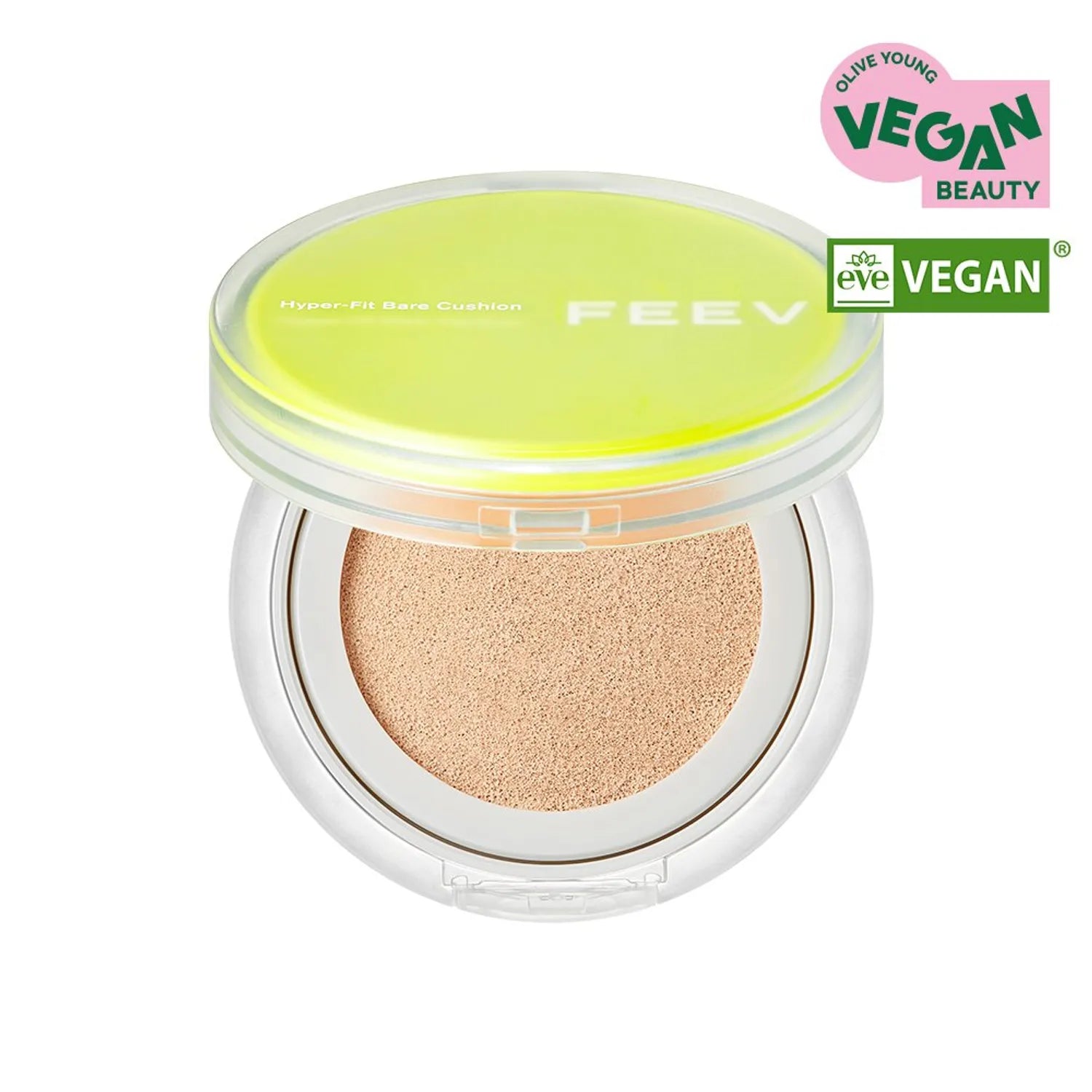 Hyper-Fit Bare Vegan Cushion SPF40 PA++ | 3 Tonos