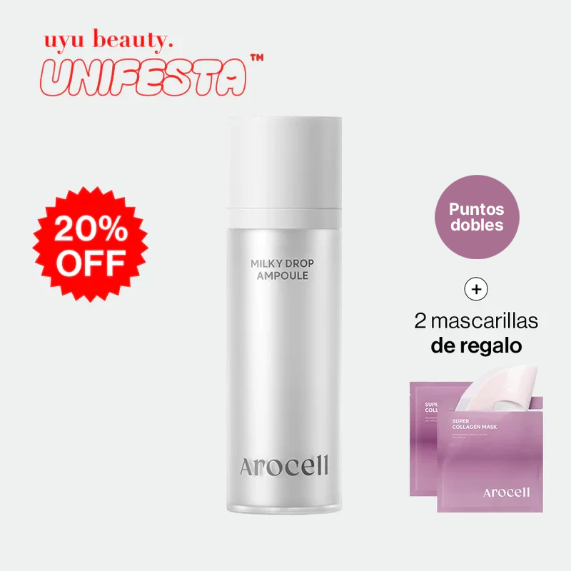 Milky Drop Ampoule (ácido tranexámico, exosomas de leche, niacinamida)