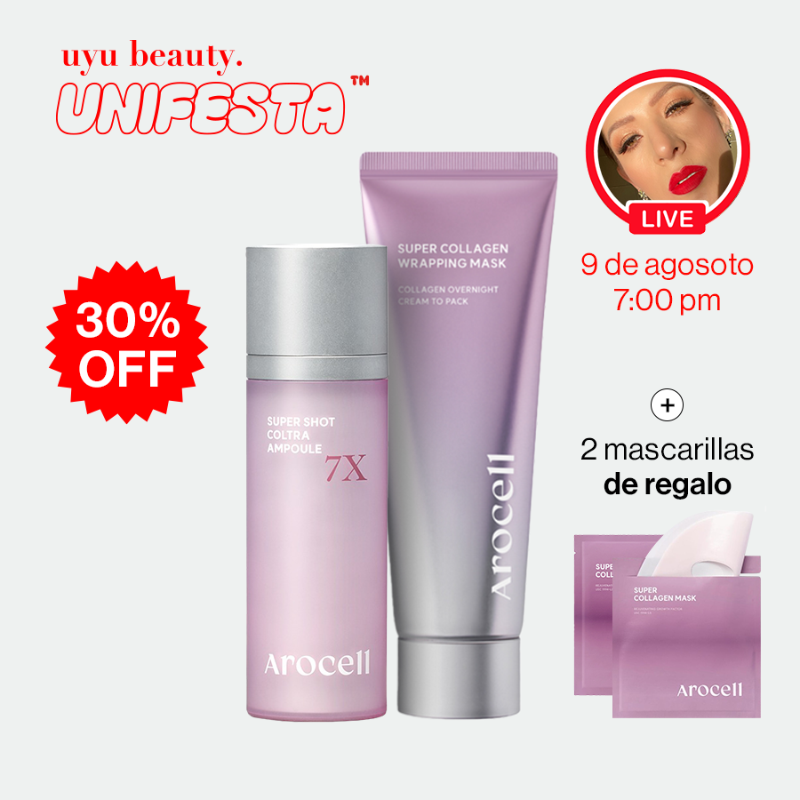 7x Ampoule Boost Kit | Reafirma e hidrata
