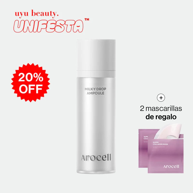 Milky Drop Ampoule (ácido tranexámico, exosomas de leche, niacinamida)
