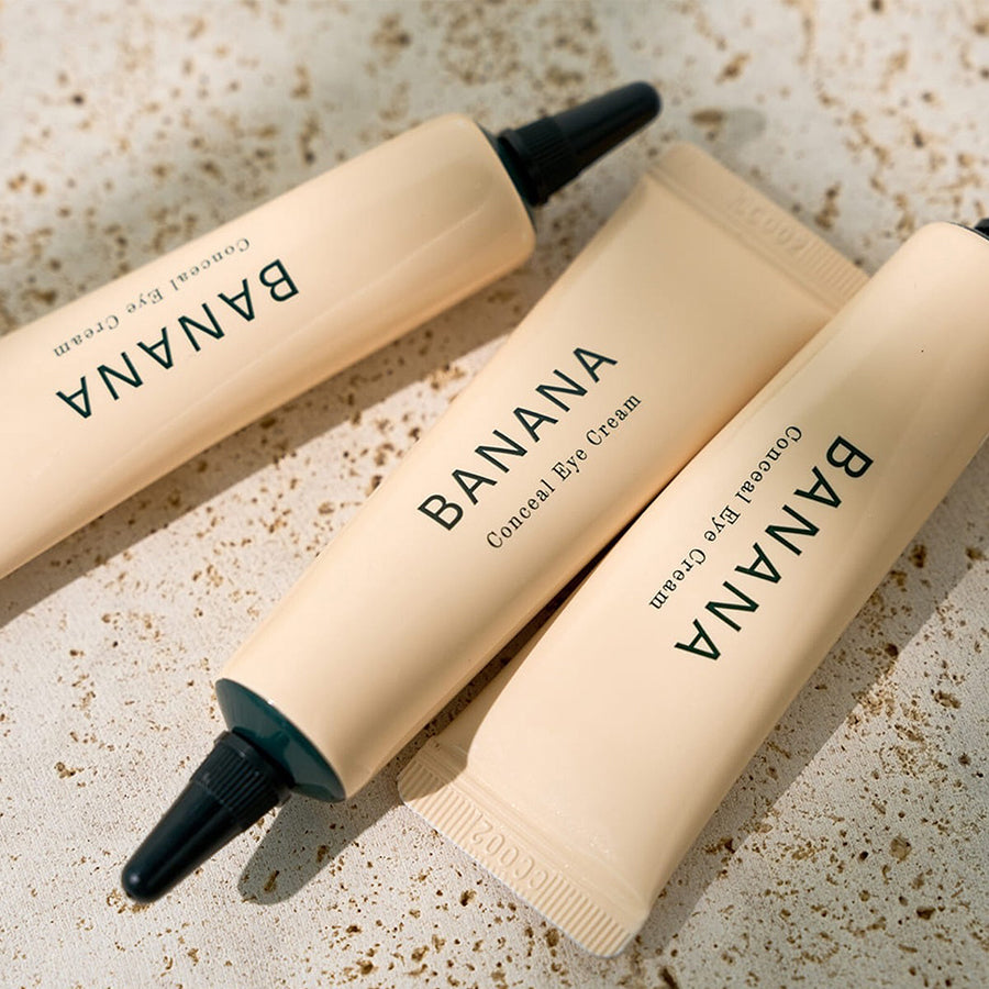Banana Conceal Eye Cream | Corrector con Vitamina C, E y colágeno