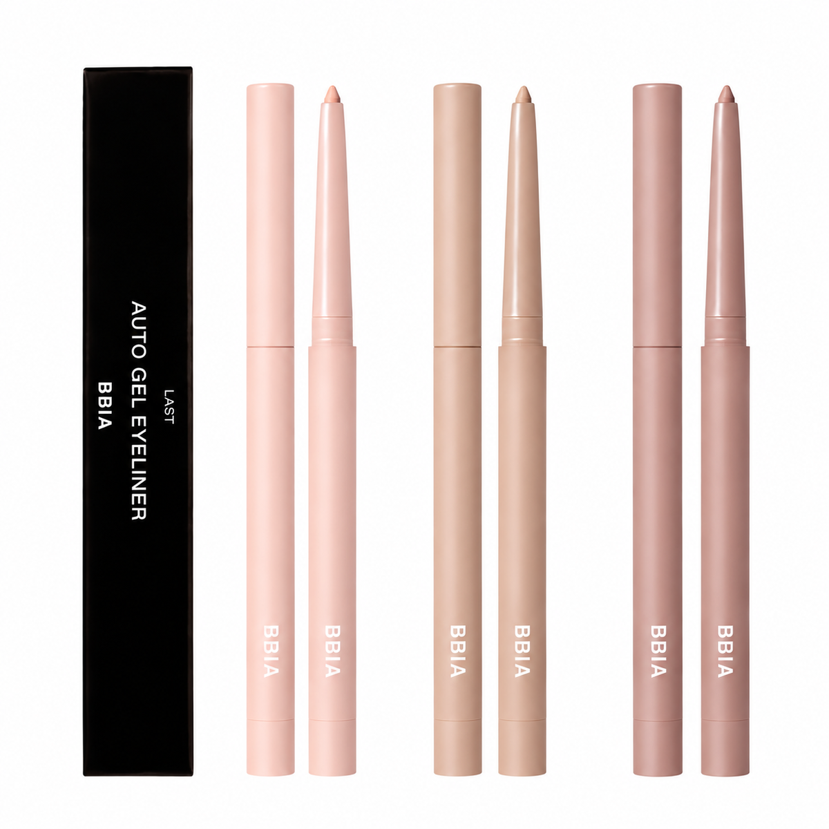 BBIA Last Auto Gel Eyeliner | Delineador Vegano para Aegyosal y Multiuso (3 tonos)