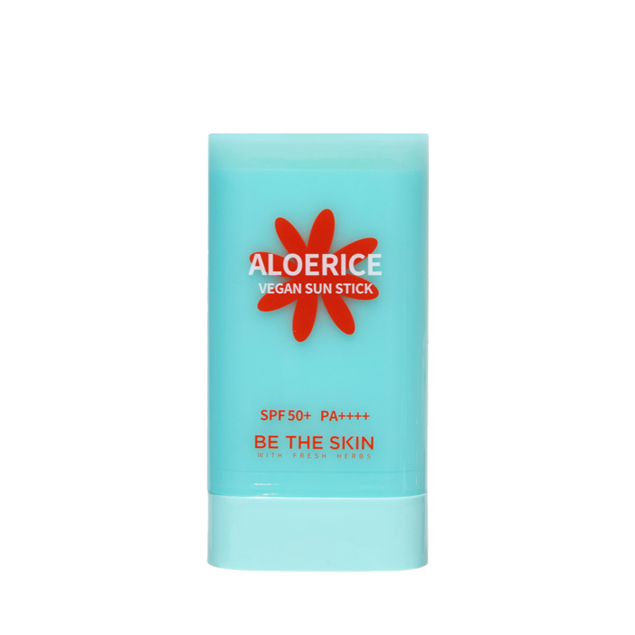 Aloerice Vegan Sun Stick SPF 50+, PA++++ | Aloe, arroz, centella