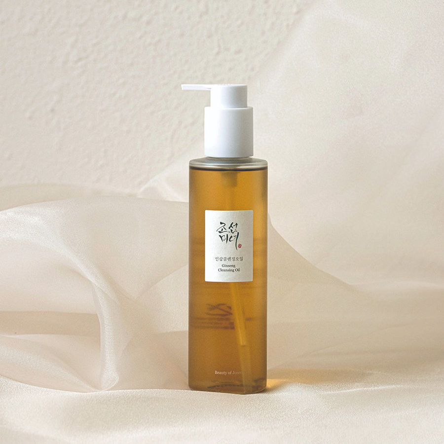 Ginseng Cleansing Oil