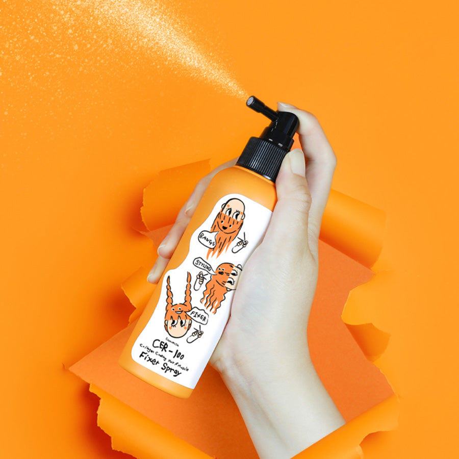 CER-100 Collagen Coating Hair A+ Muscle Fixer Spray