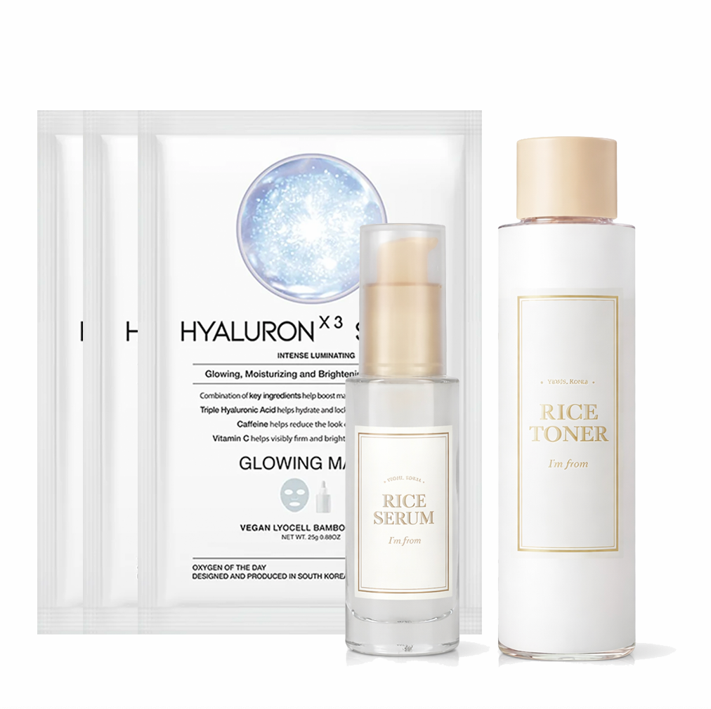Hyaluron Milky Kit para Poros y Manchitas | 5 pzs