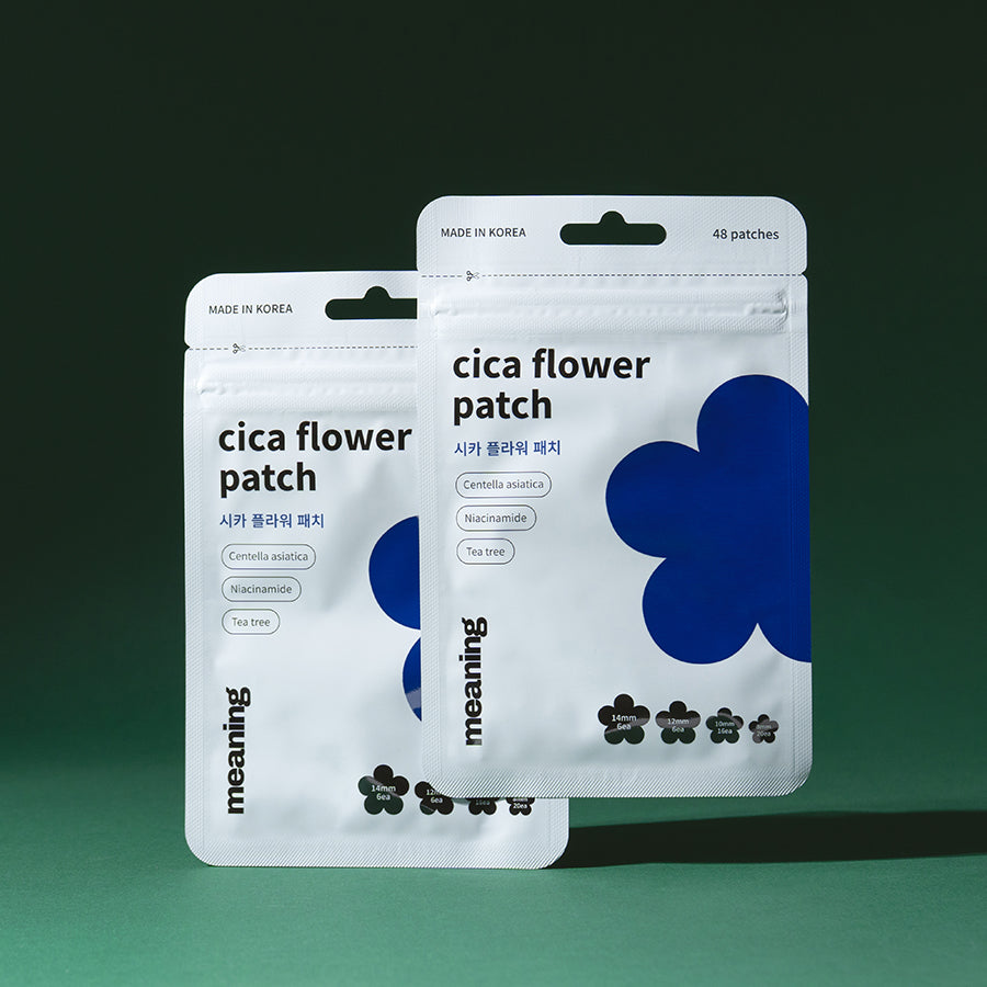 Parches para brotes Cica Flower Patch | 48 parches