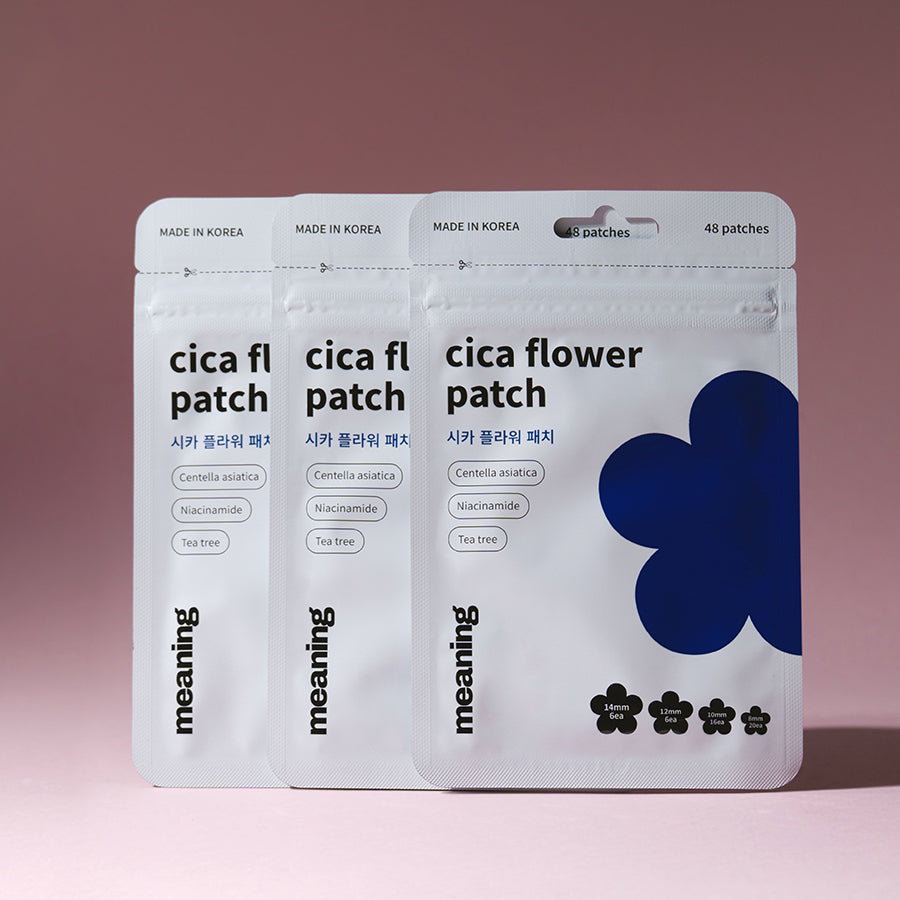 Cica Flower Patch | Parches para brotes