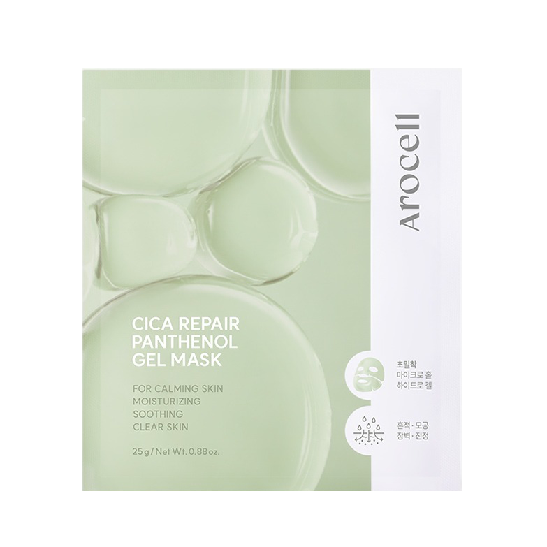 Cica Repair Panthenol Gel Mask Sheet | Pantenol+PDRN+Colágeno