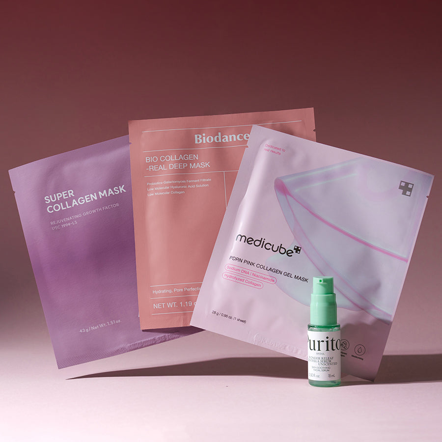 Collagen Boost Value Set (4 pzs)