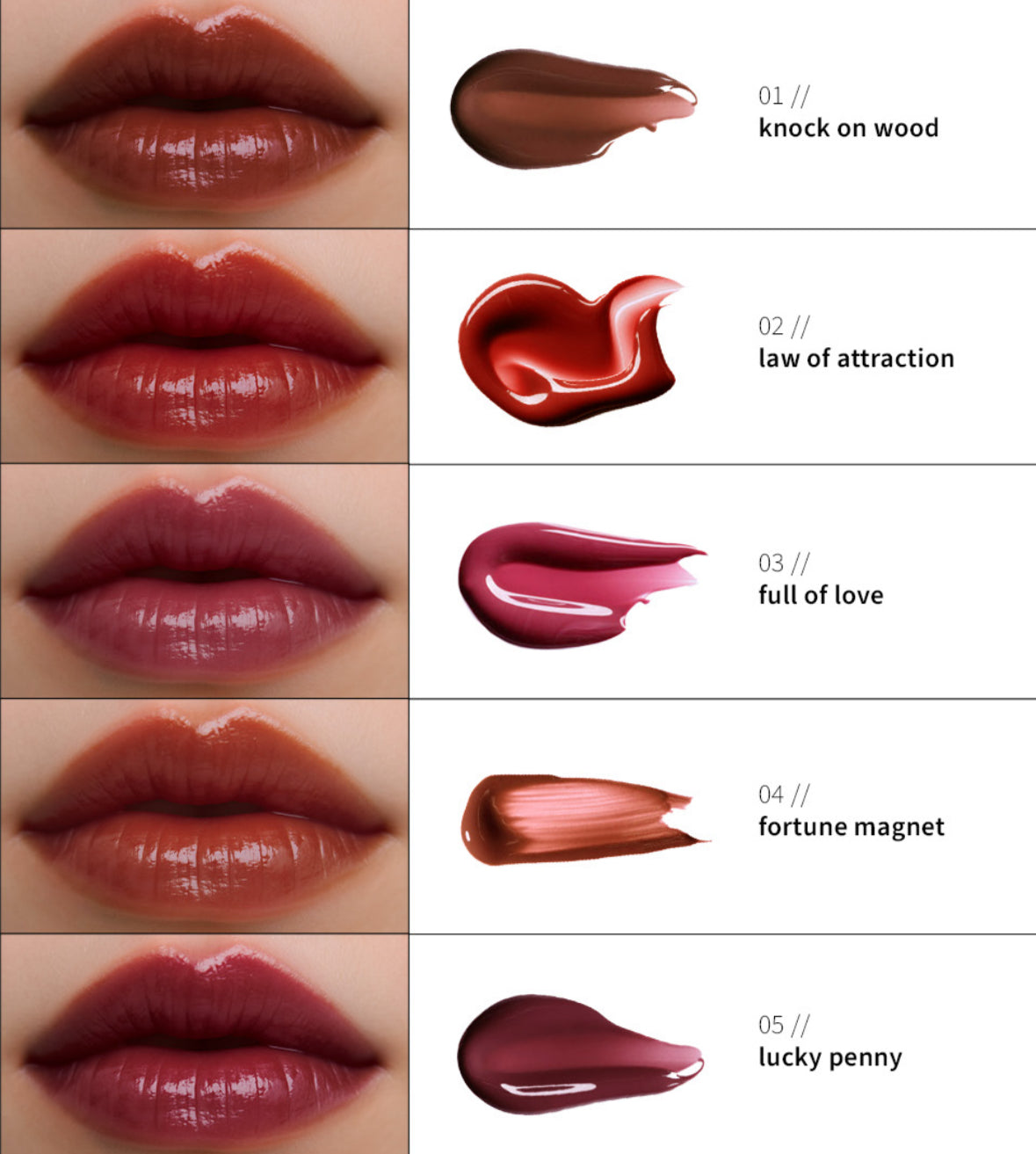 Hydro Lip Tint | 5 tonos