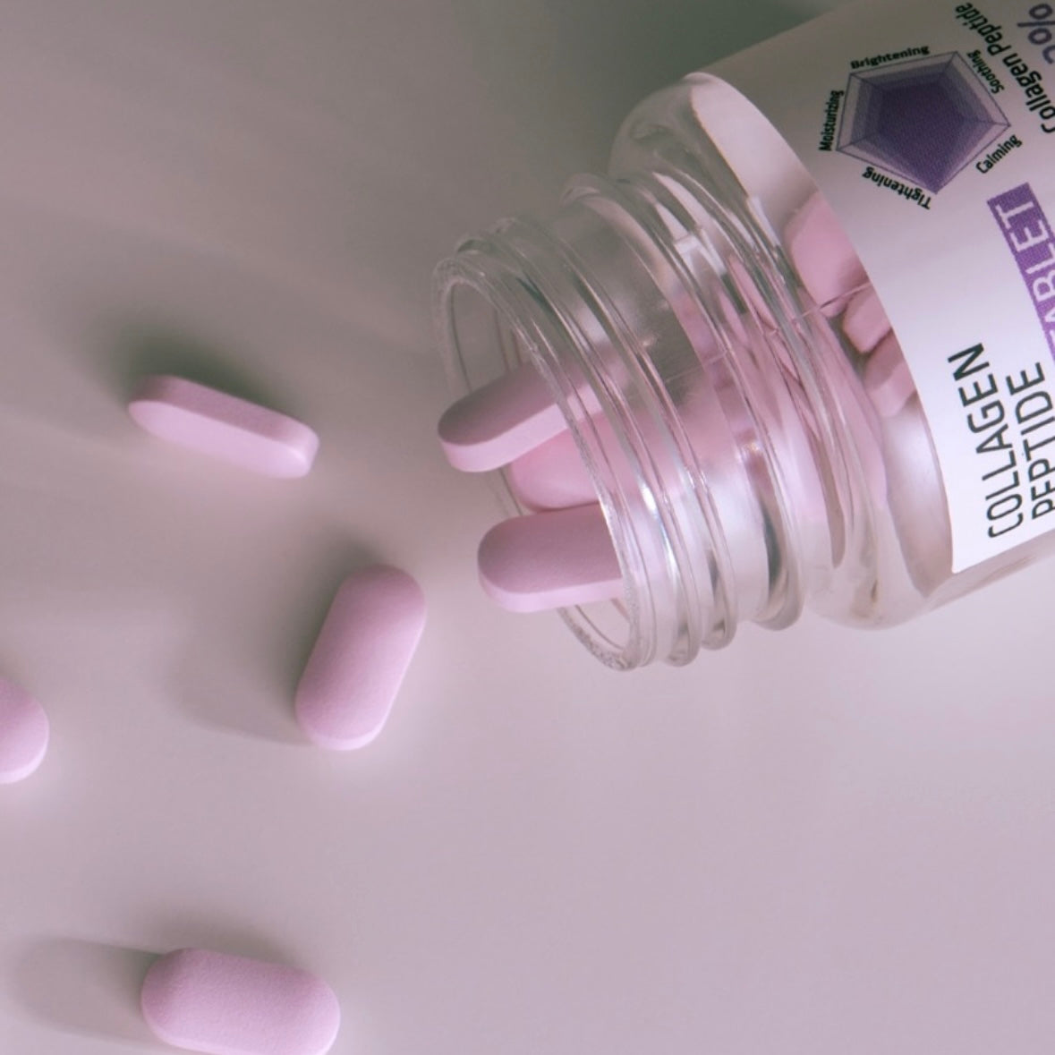 Collagen Peptide Beauty Tablet