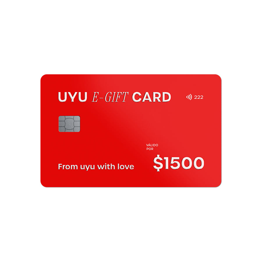 UYU e-Gift Card