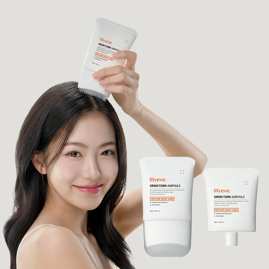 Grow:Turn Exosome Brush Ampoule | Tratamiento capilar anticaída