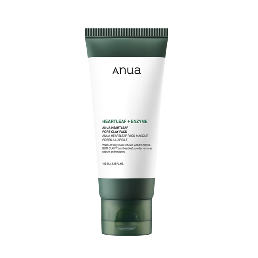 Heartleaf Pore Clay Pack