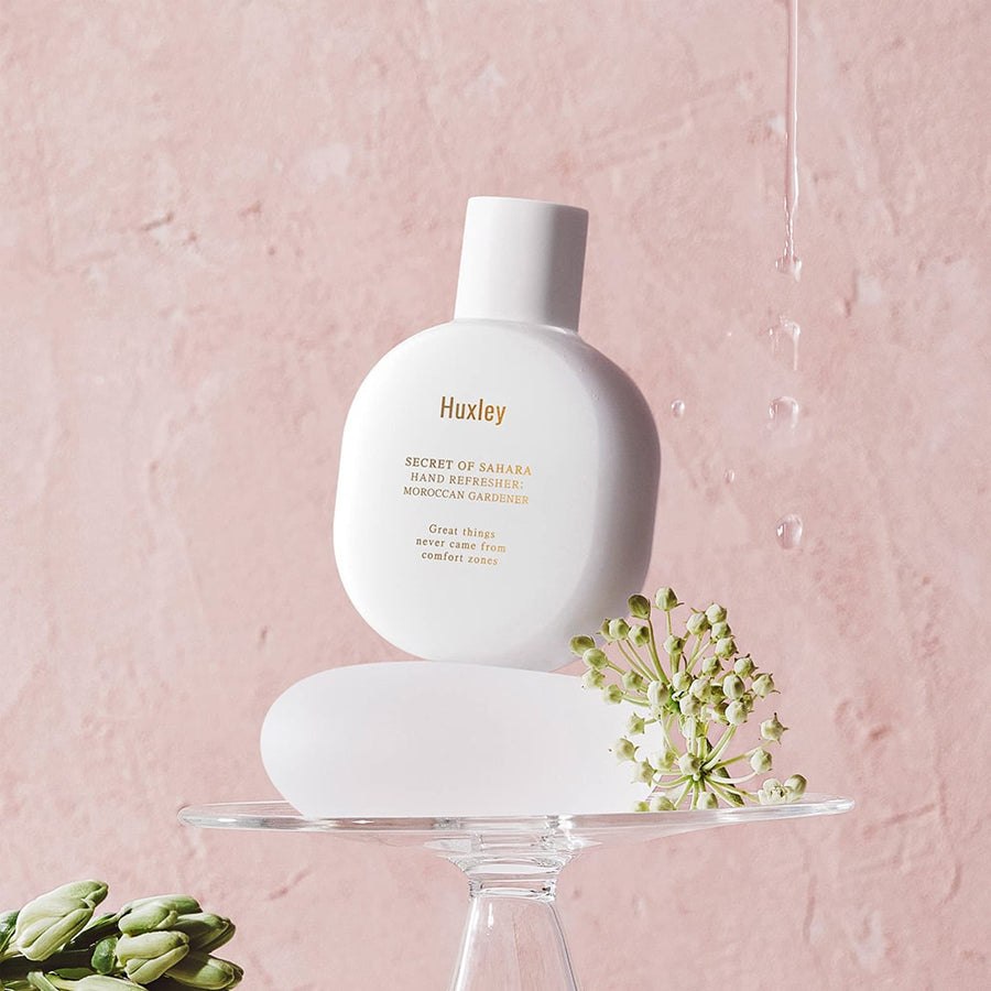 Hand Refresher ; Moroccan Gardener | crema desinfectante