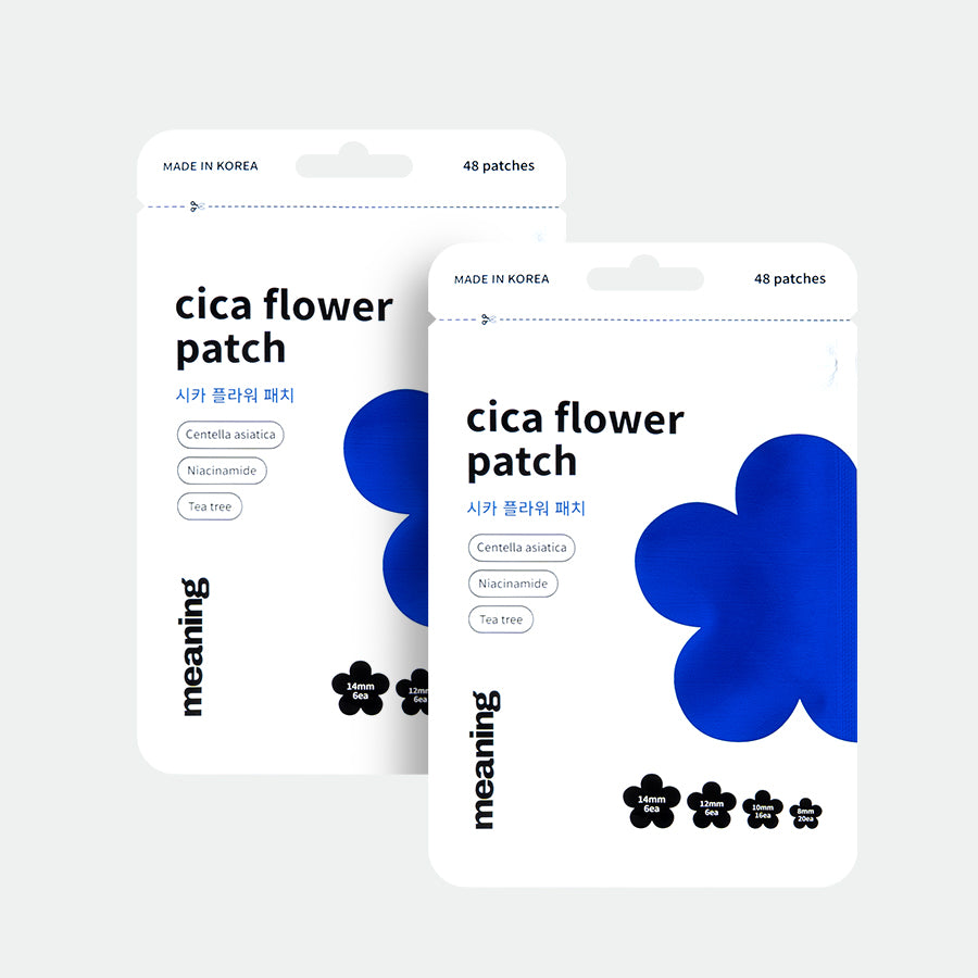 Parches para brotes Cica Flower Patch | 48 pzs