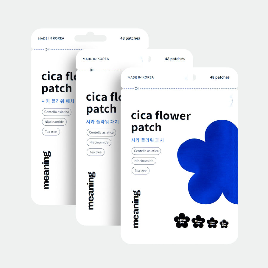 Parches para brotes Cica Flower Patch | 48 pzs