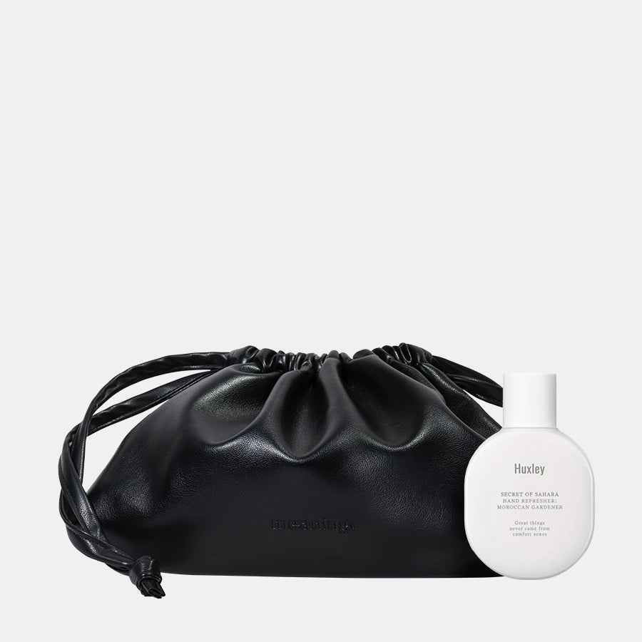 Everyday Chic Kit | Pouch + Handcream