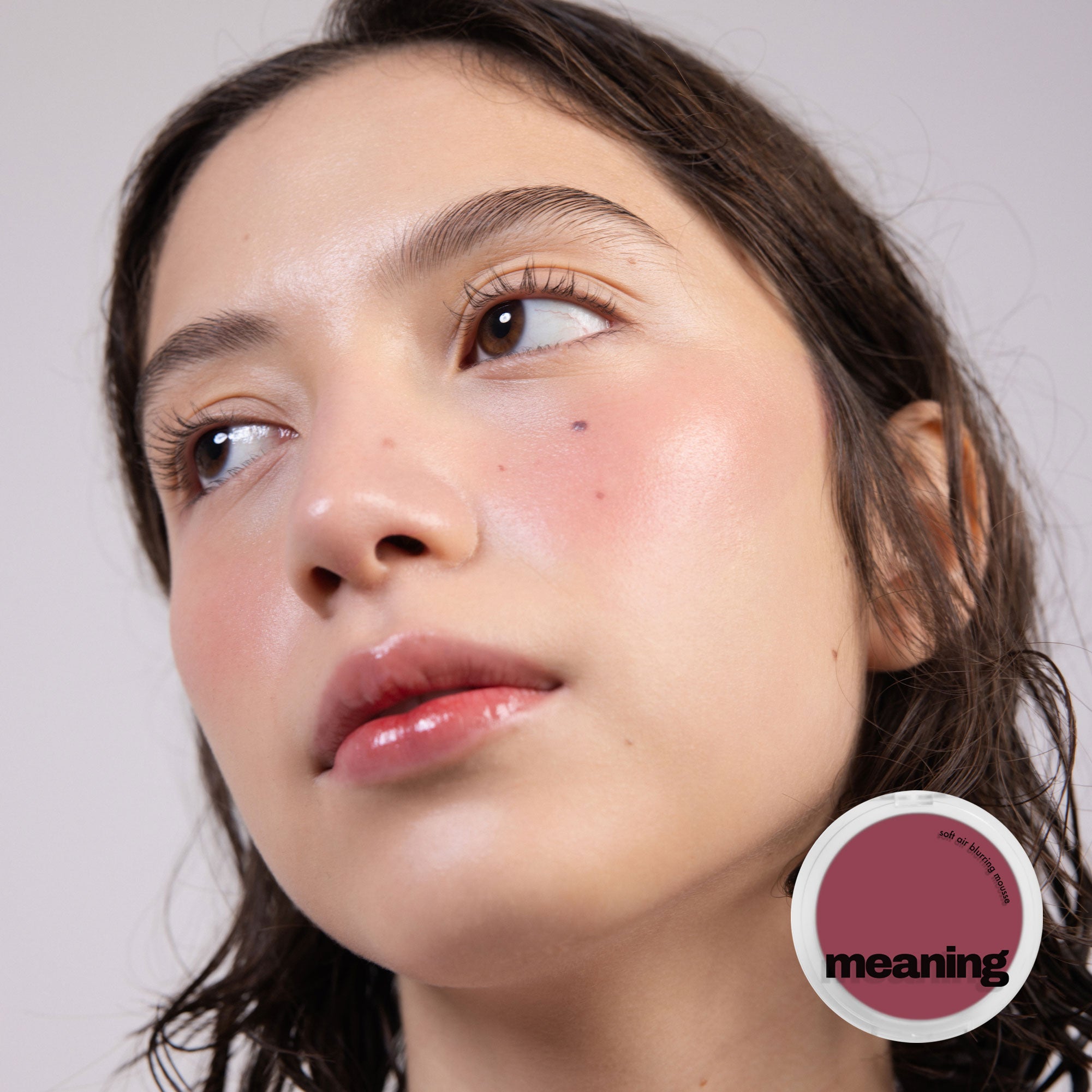 Soft Air Blurring Mousse (2 tonos) | Blush multiuso cremoso libre de talco