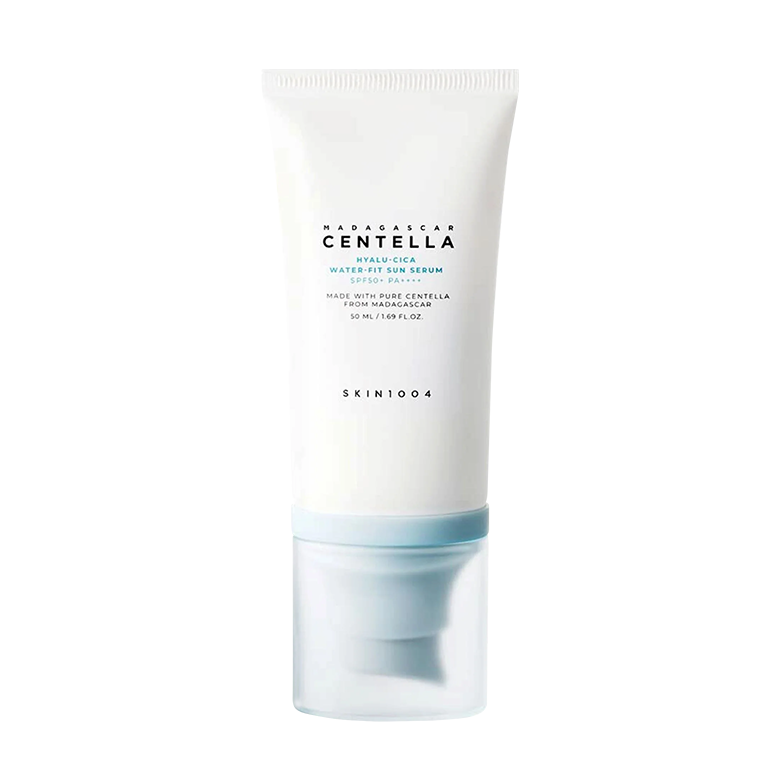 Madagascar Centella Hyalu-Cica Water-Fit Sun Serum SPF 50+PA++++
