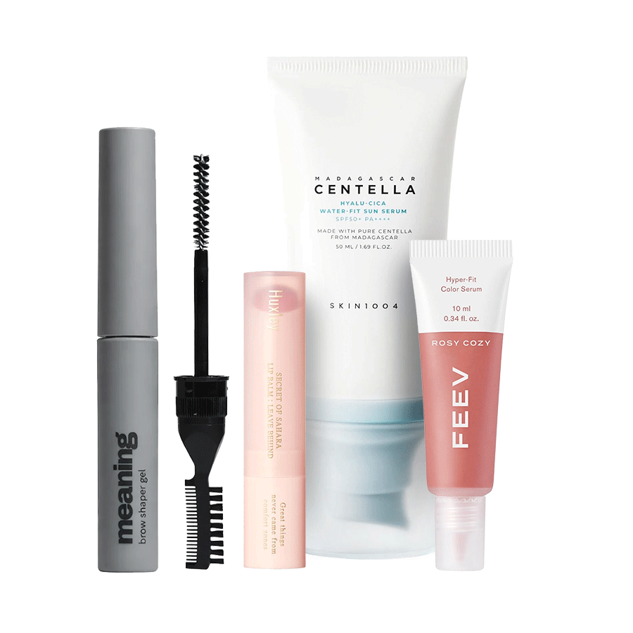 Makeup No Makeup Look | 4 pzs