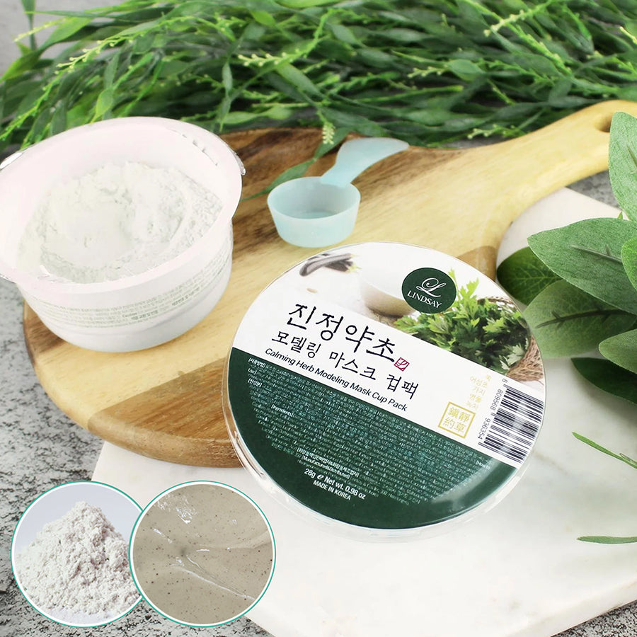 Modeling Mask Cup Pack Calming Herb