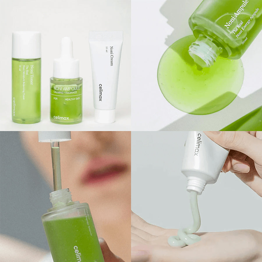 Noni Starter Kit | Tónico+Suero+Crema