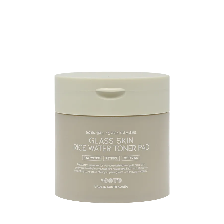 Glass Skin Rice Water Toner Pad | 70 pads