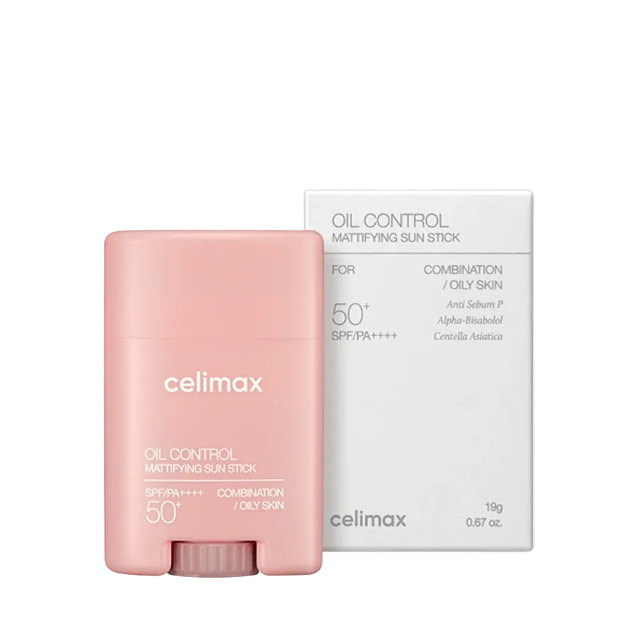Oil Control Mattifying Sun Stick | SPF50+ y PA++++