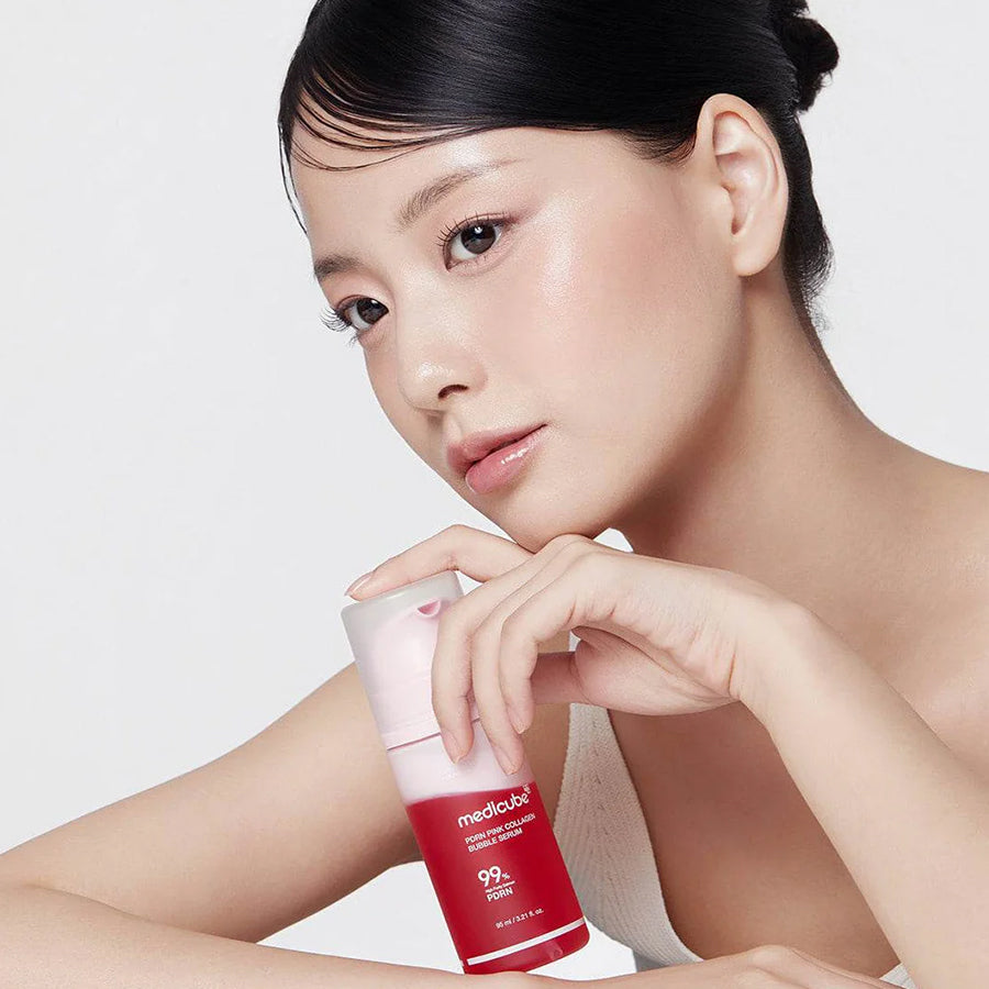 PDRN Pink Collagen Bubble Serum