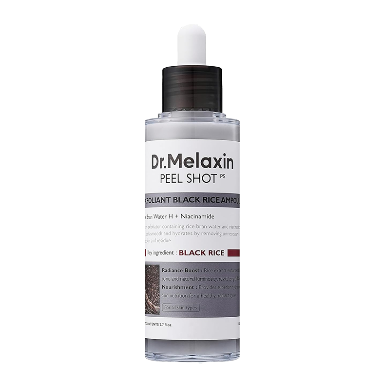 Peel Shot Exfoliating Black Rice Ampoule