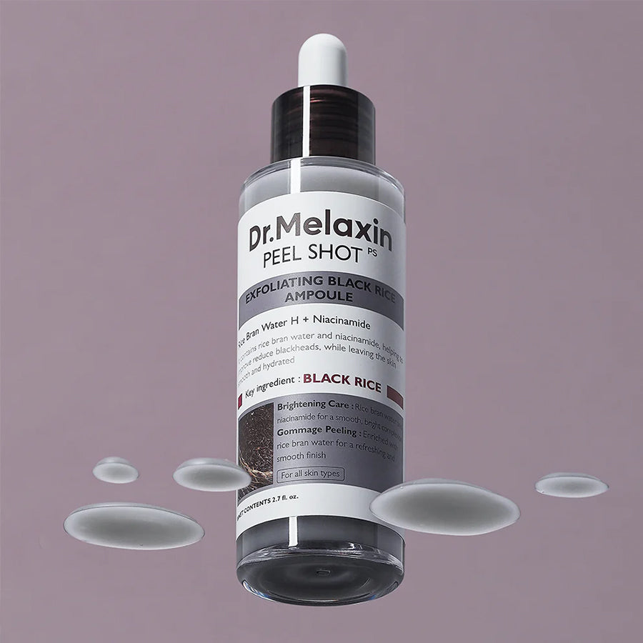 Peel Shot Exfoliating Black Rice Ampoule