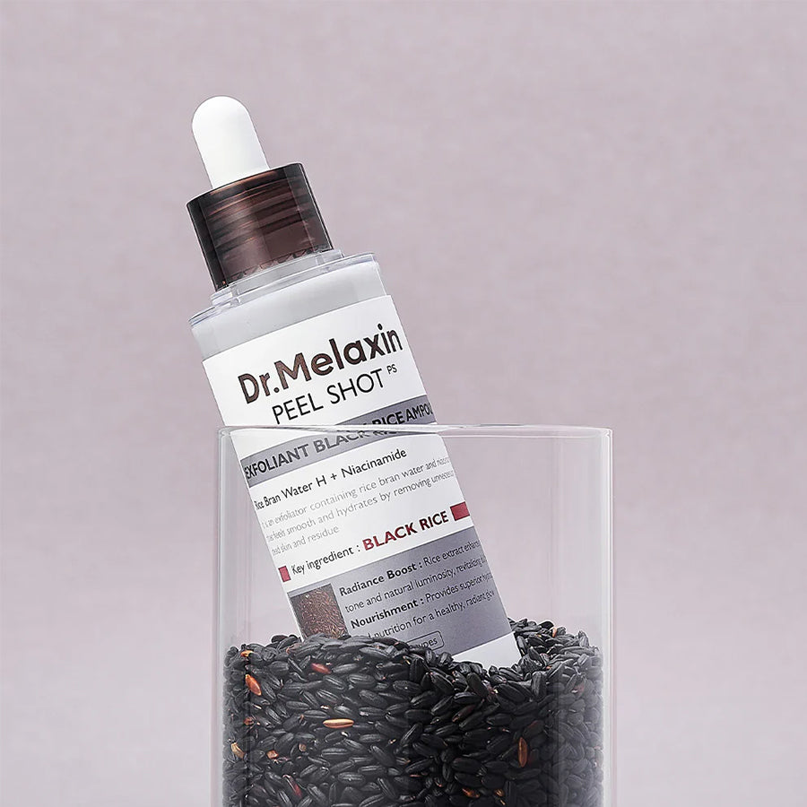 Peel Shot Exfoliating Black Rice Ampoule