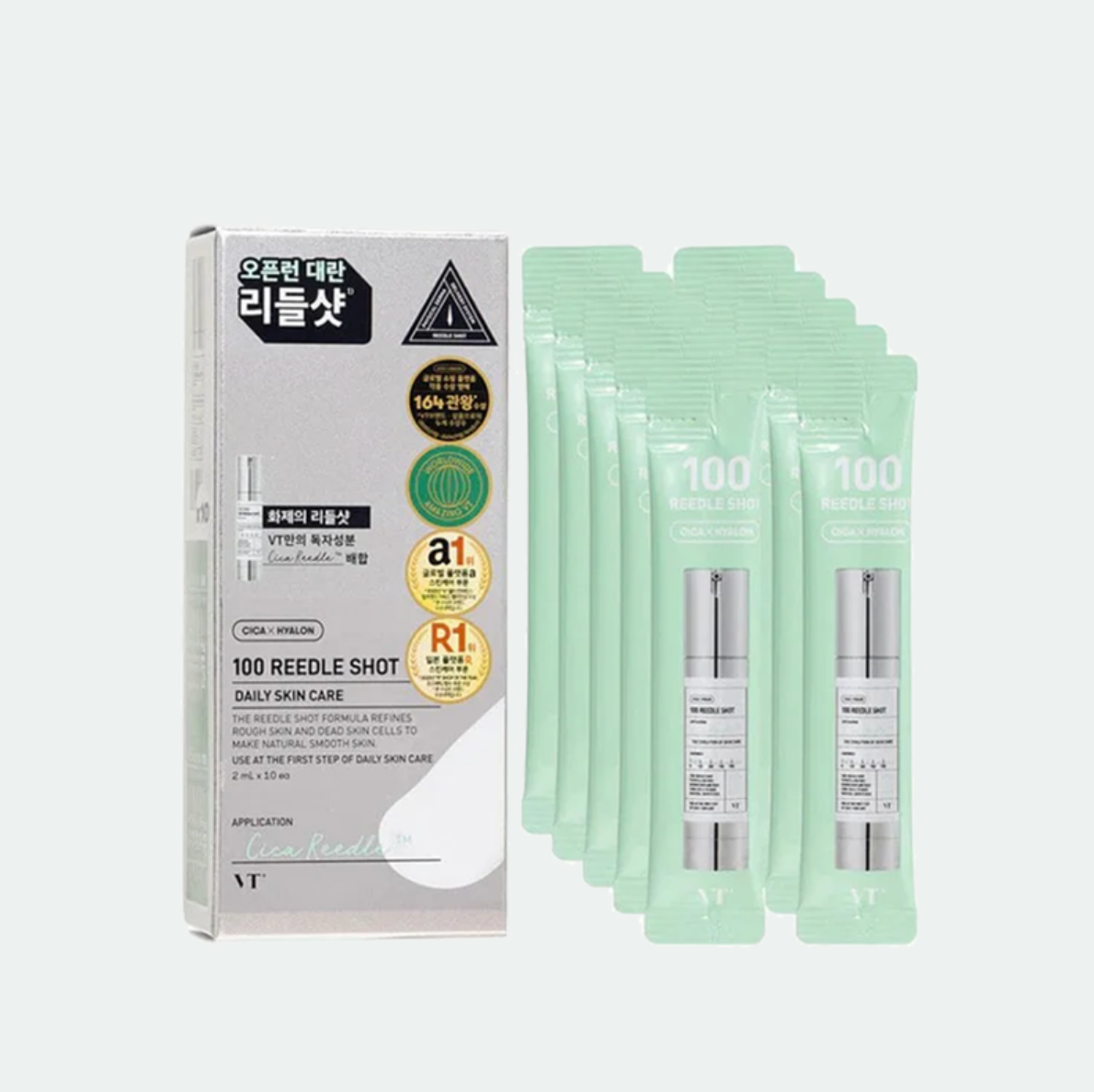 100 Reedle Shot Stick | Ampolletas de microneedling