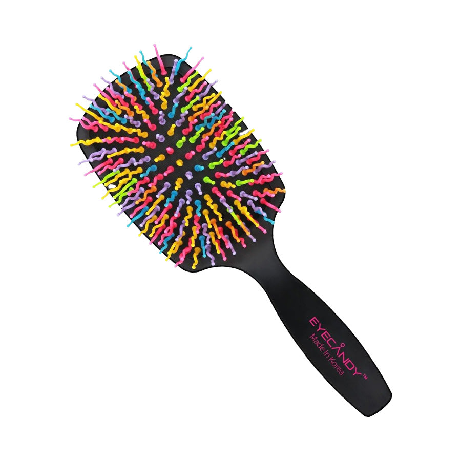 Rainbow Volume S Paddle Brush (Negro)