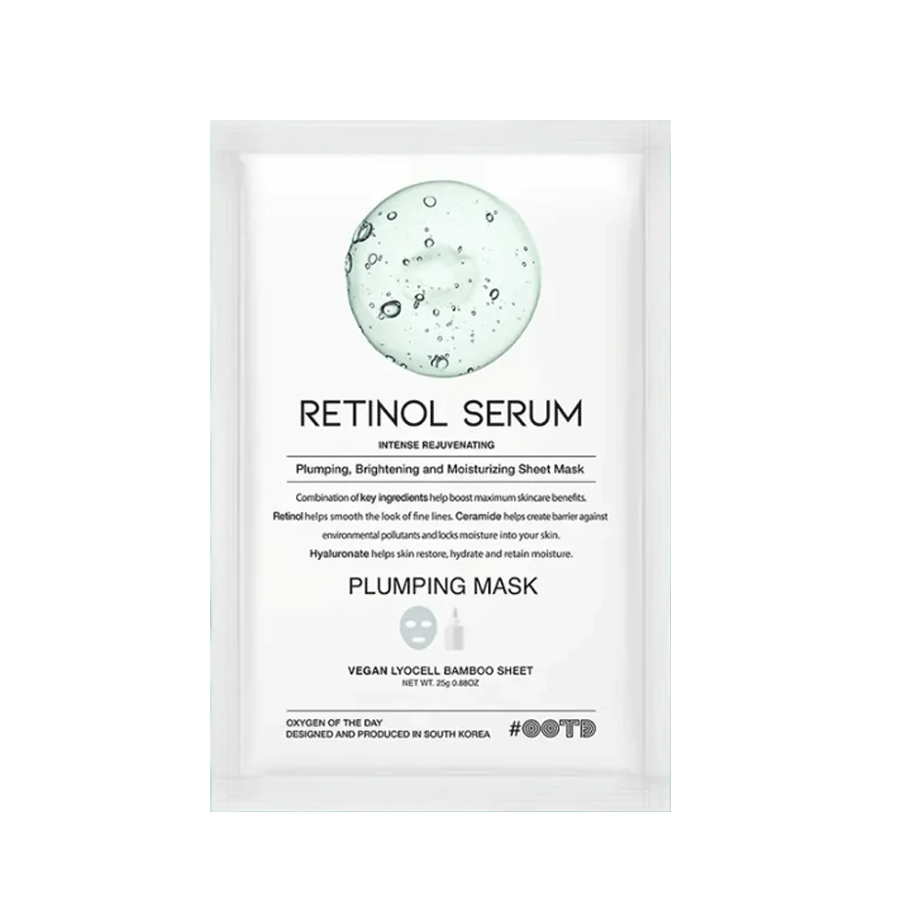 Retinol Serum Plumpling Mask
