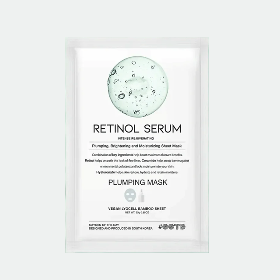 Retinol Serum Plumpling Mask